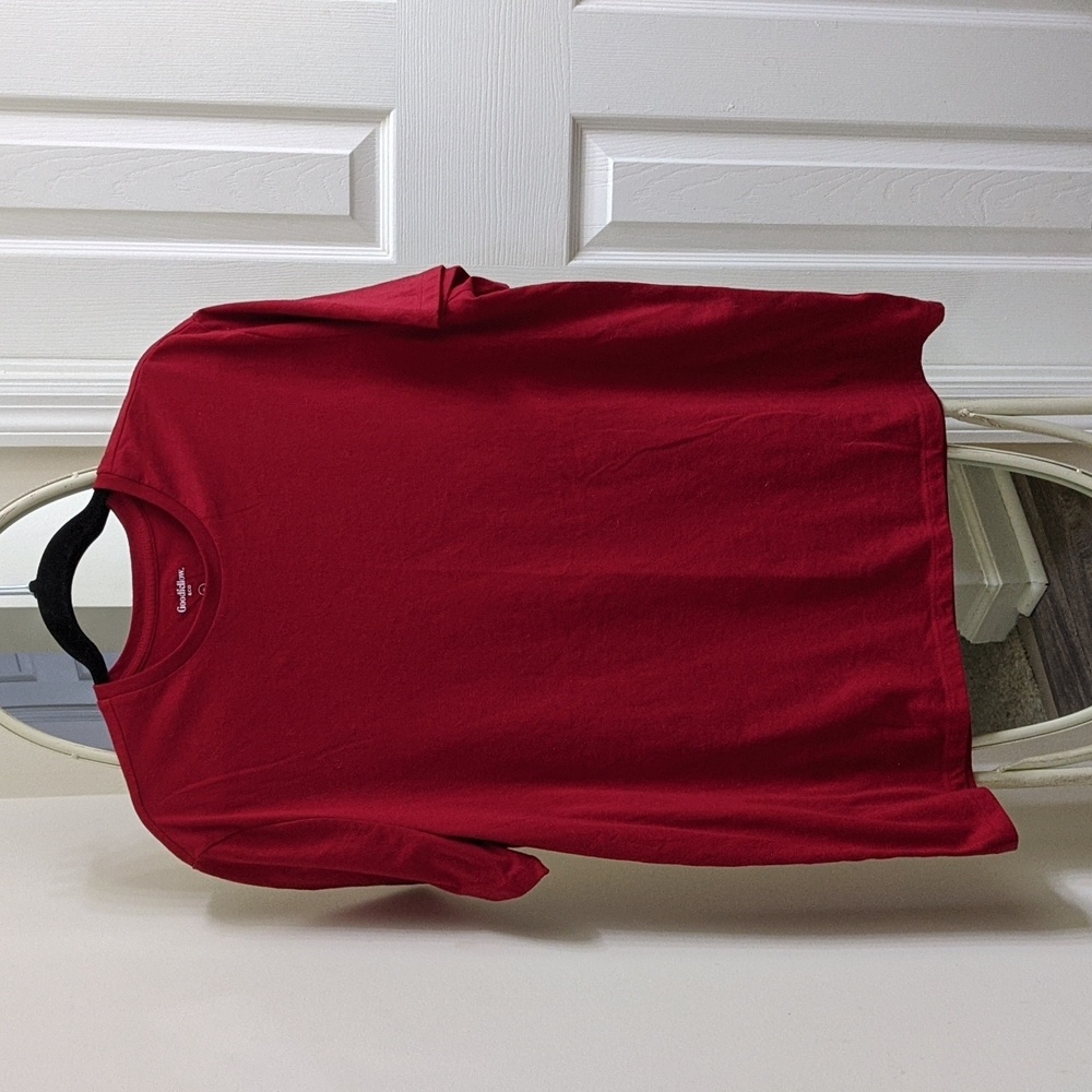 Red T-shirt